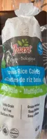 Organic brown rice cakes - multigrain