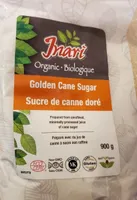 sucre de canne doré