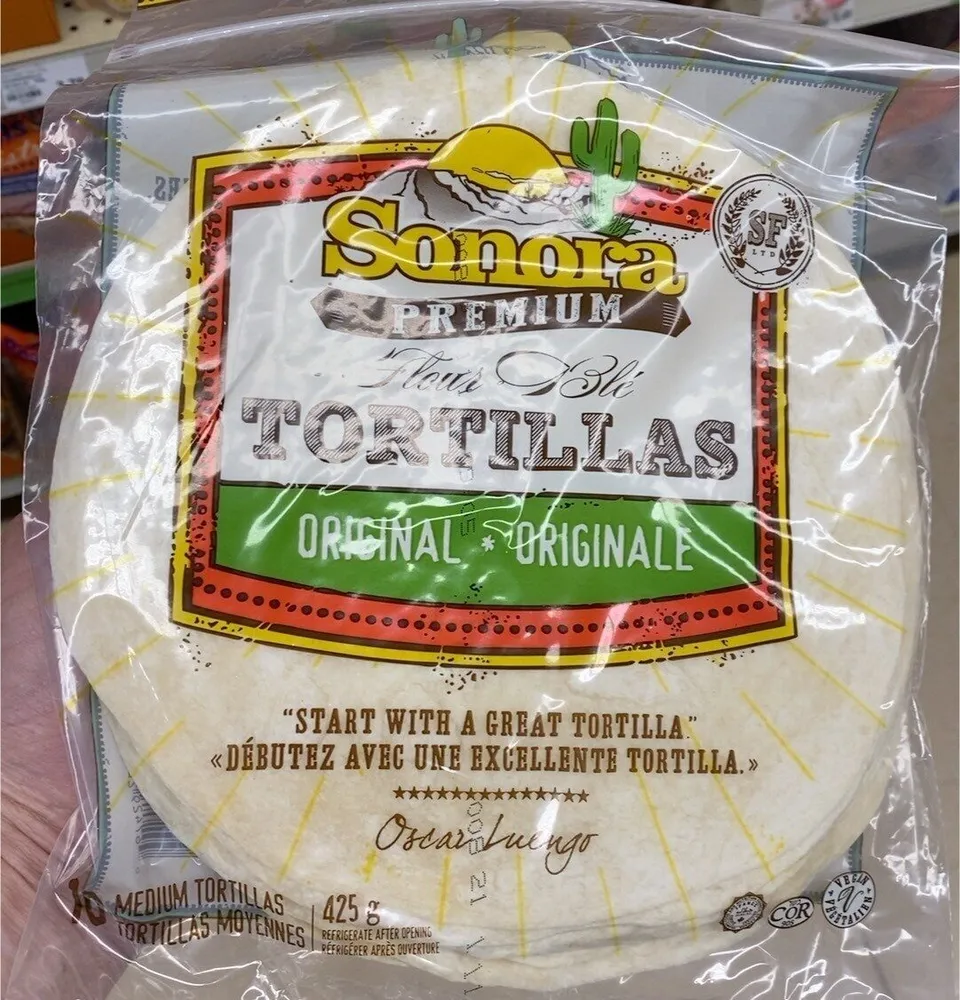 Tortillas original
