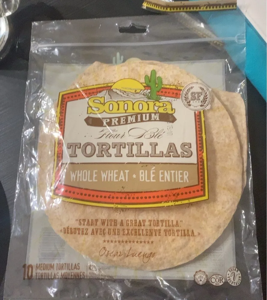Sonora Tortillas