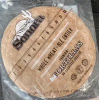 Sonora Whole Wheat Tortilla
