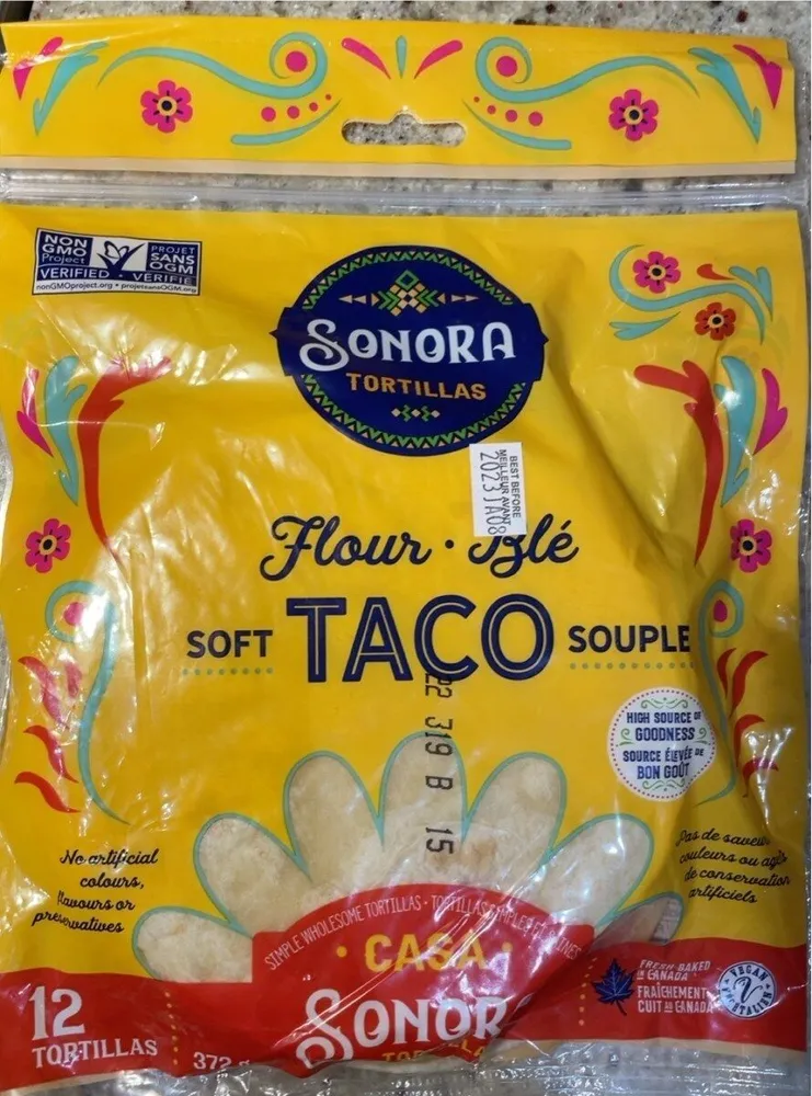 Casa Soft Taco