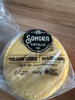 Yellow Corn Tortillas