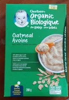 Gerber biologique