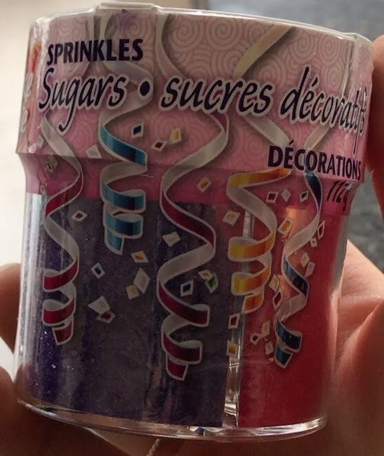 Sucre décoratif