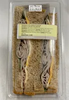 Sandwich club ham and cheddar