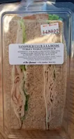 Sandwich club à la dinde