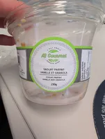 Yogurt cup