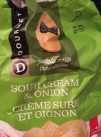 Sour Cream & Onion Gormet Potato Chips