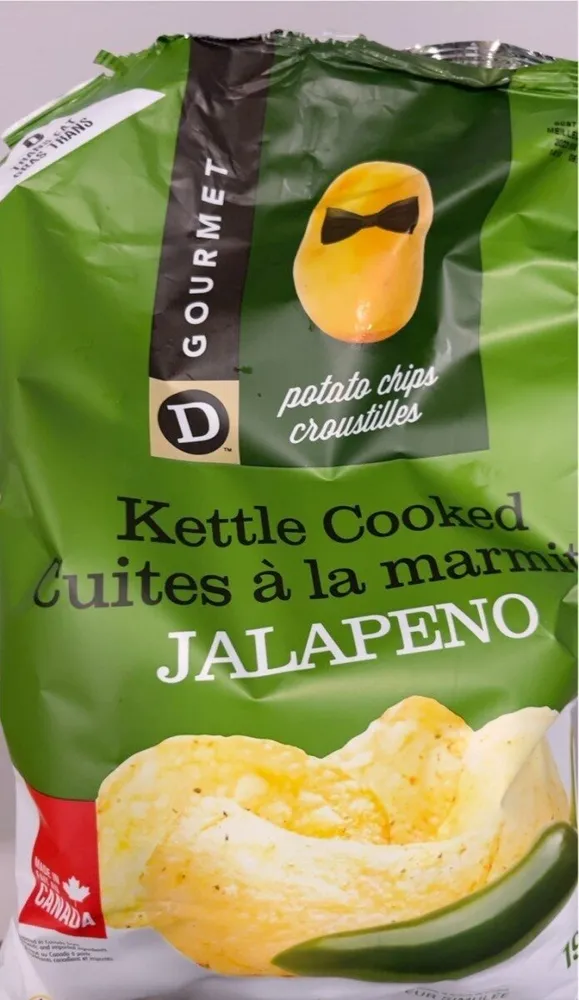 Kettle cooked