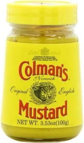 Colmans original english mustard