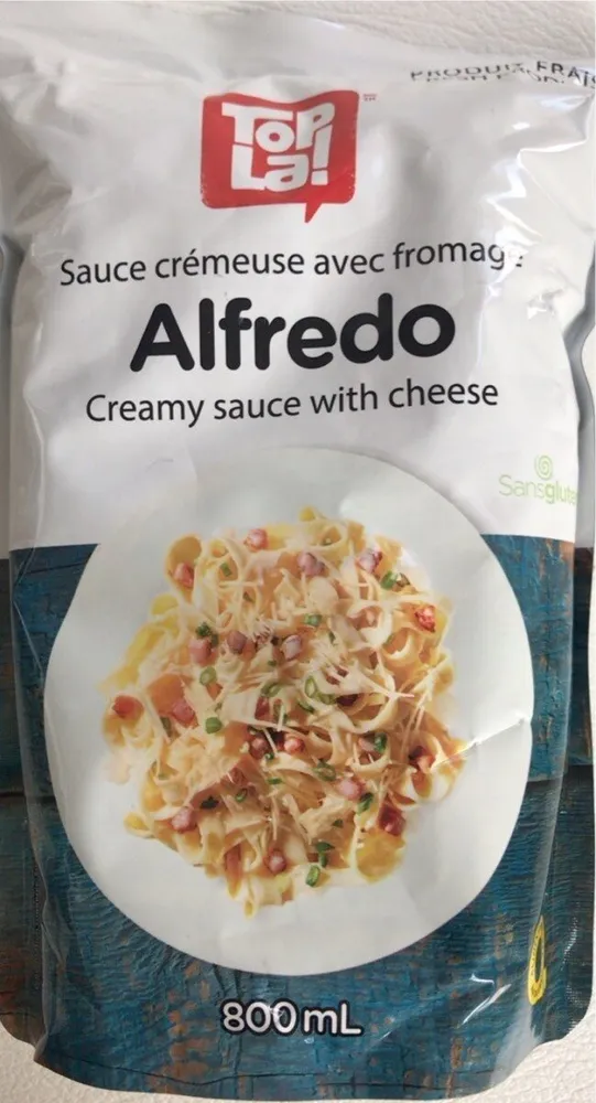 Sauce Alfredo