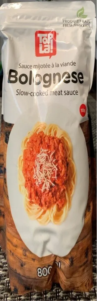 Sauce mijotée à la viande