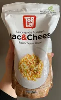 Sauce quatre fromages Mac&Cheese