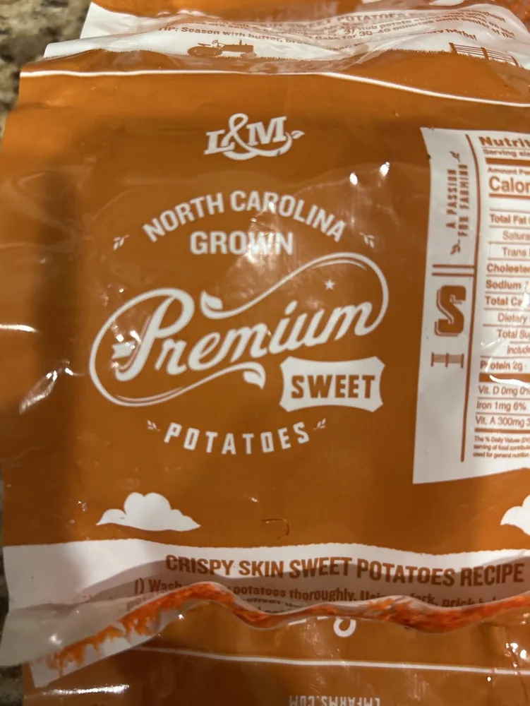 Sweet Potatoes