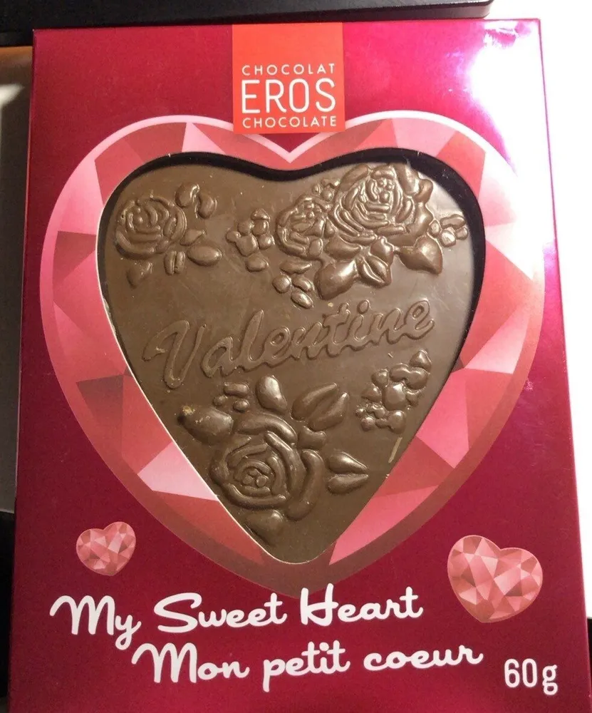 My Sweet Heart Milk Chocolate