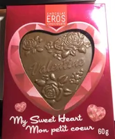My Sweet Heart Milk Chocolate