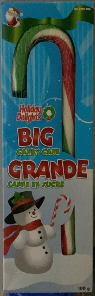 Big candy cane