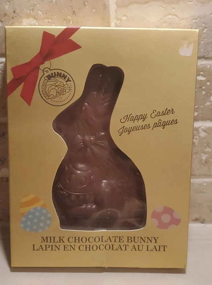 Lapin en chocolat