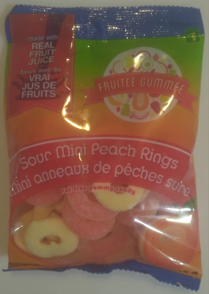 Sour Mini Peach Rings