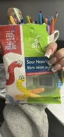 Sour Neon Worms