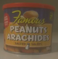 Salted Peanuts