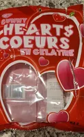 Gummy hearts