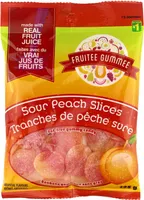 Sour Peach Slices