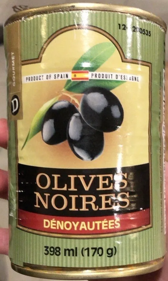 Black olives pitted can more than total