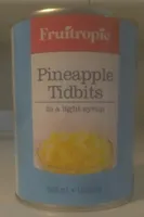 Pineapple Tidbits in a Light Syrup