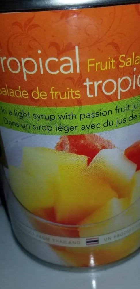 Salade de fruits tropicaux
