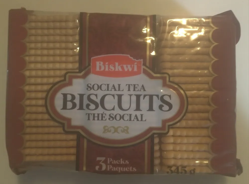 Social Tea Biscuits