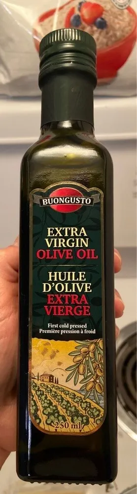 Extra vierge olive oil