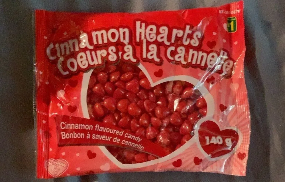 Coeur a la canelle