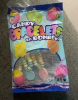 Bracelets en bonbon