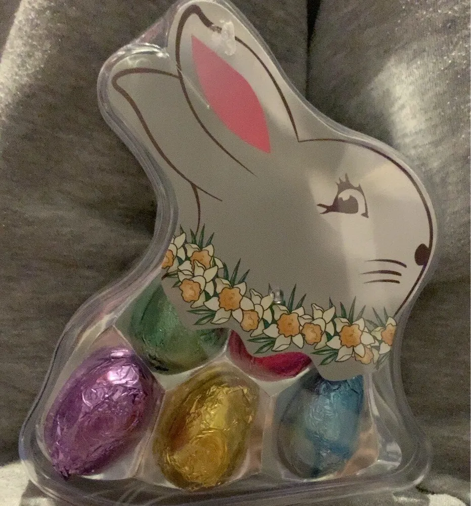 milk chocolate eggs