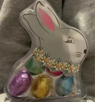 milk chocolate eggs