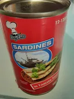 Sardine avec sauce tomate
