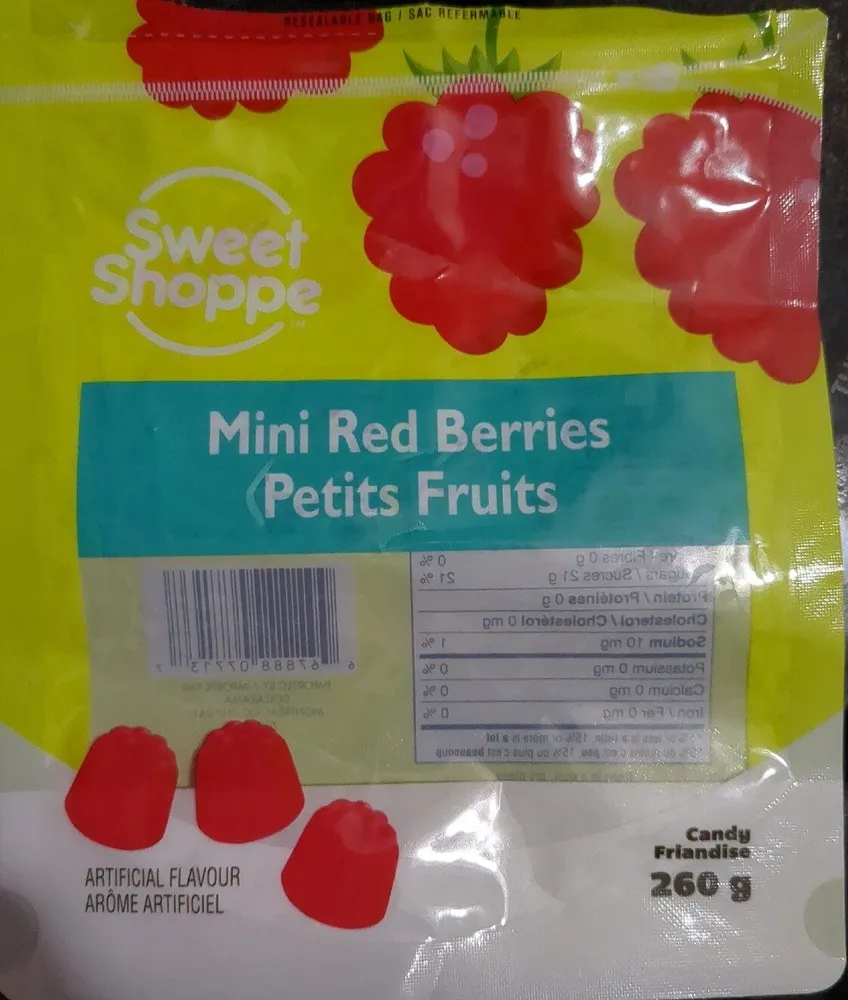 Mini Red Berries