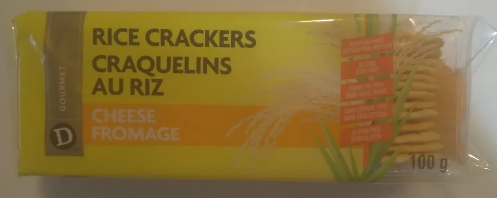 Rice Crackers Cheese