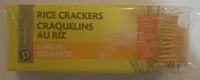Rice Crackers Cheese