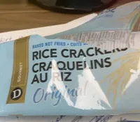 Craquelins au riz
