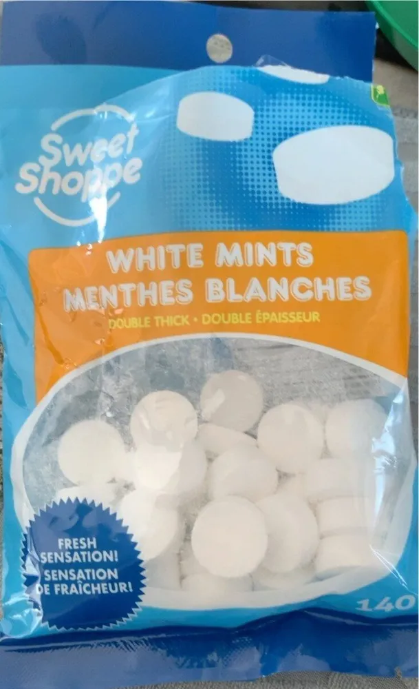 White mints