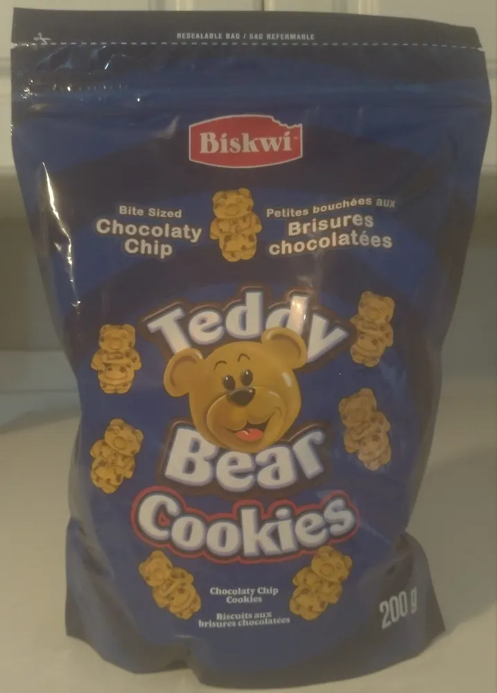 Teddy Bear Cookies