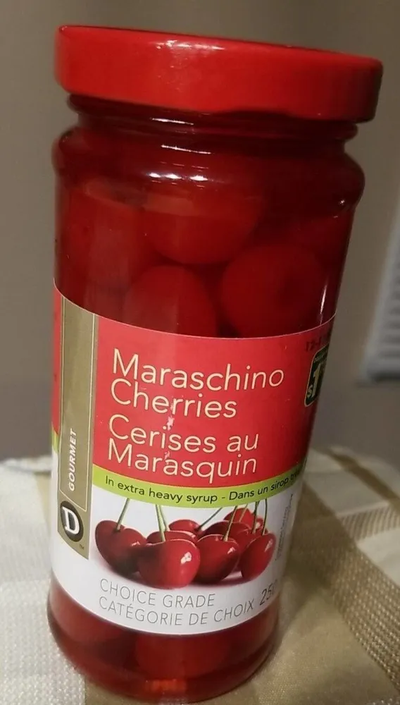 Maraschino cherries