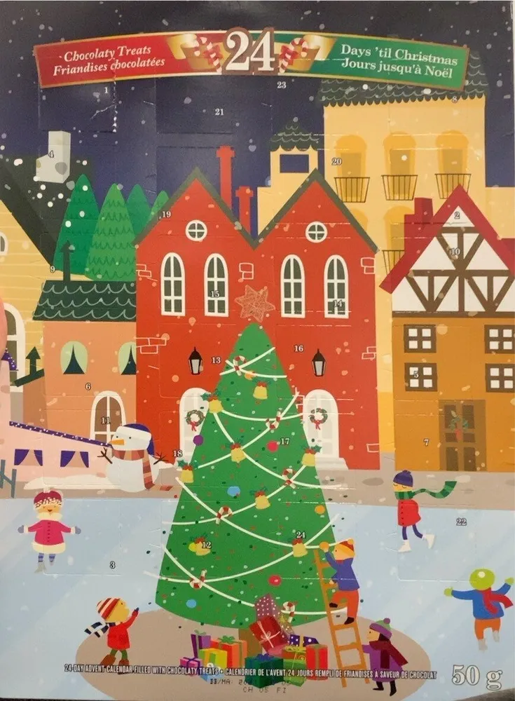 24-day advent calendar