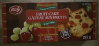 Fruit cake Gâteau aux fruits