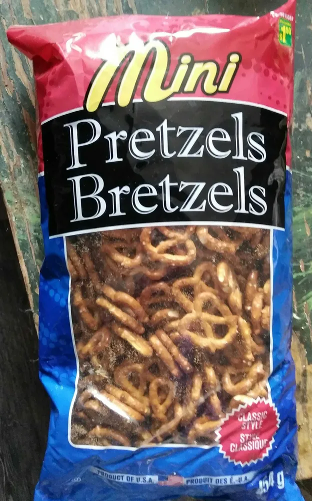 Mini Pretzels