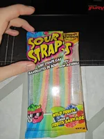 Sour Straps Candy