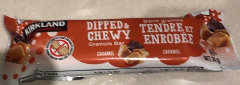 Dipped chewy Granola bar
